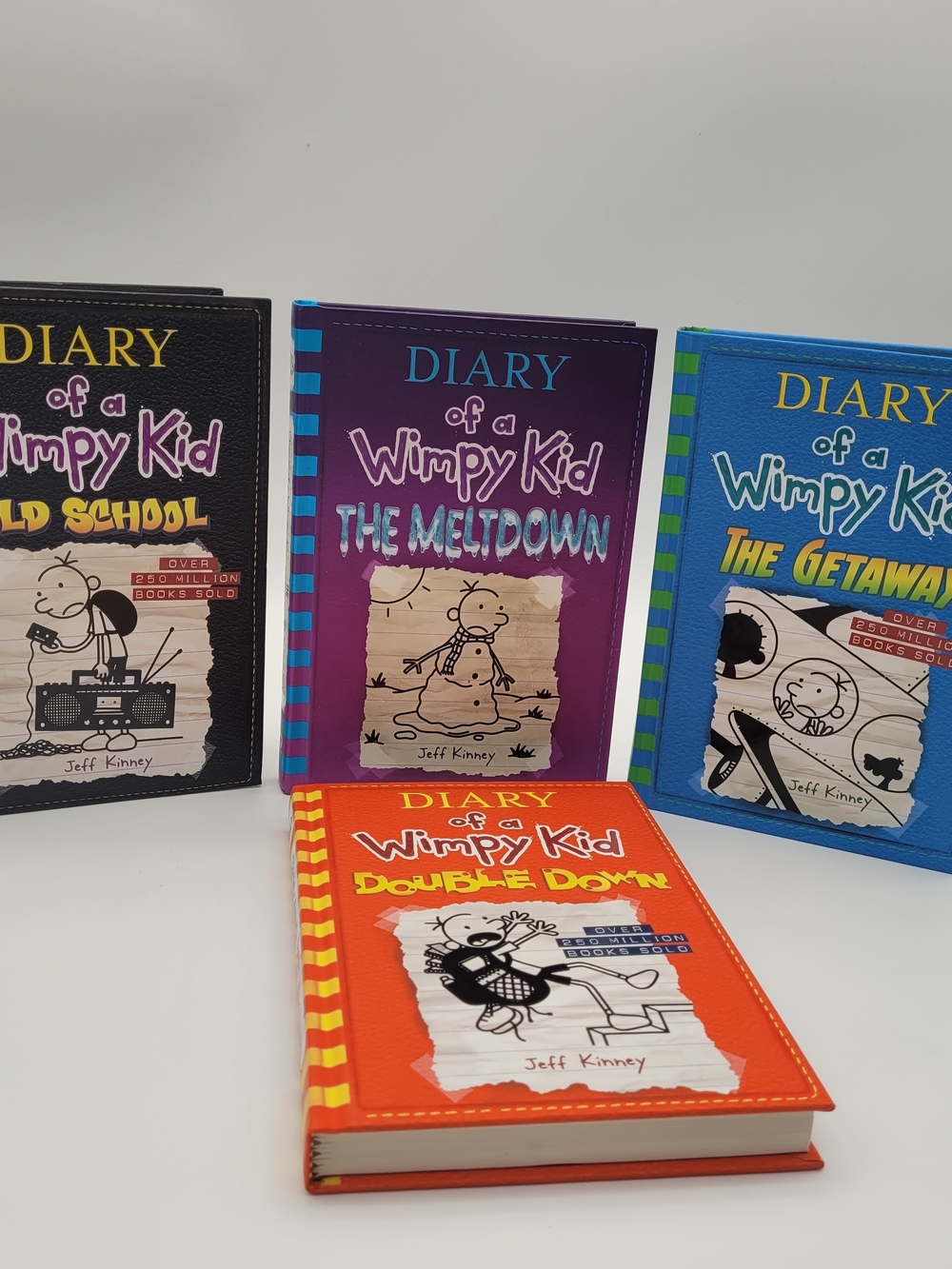 Diary Of A Whimpy Kid Hardcover Kids Books By Jeff Kinney